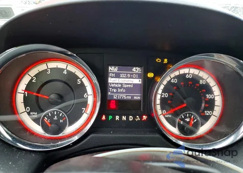 2019 Dodge Grand Caravan Gt z USA, uszkodzony, nr VIN 2C4RDGEG5KR712104